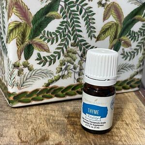 Young Living de-stash item: unopened Thyme